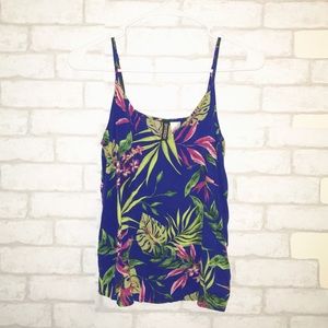 Floral Tank Top